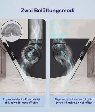TopStrong Wandafzuigkap 60cm Zwart RVS - Eenvoudig Reinigbare Filters