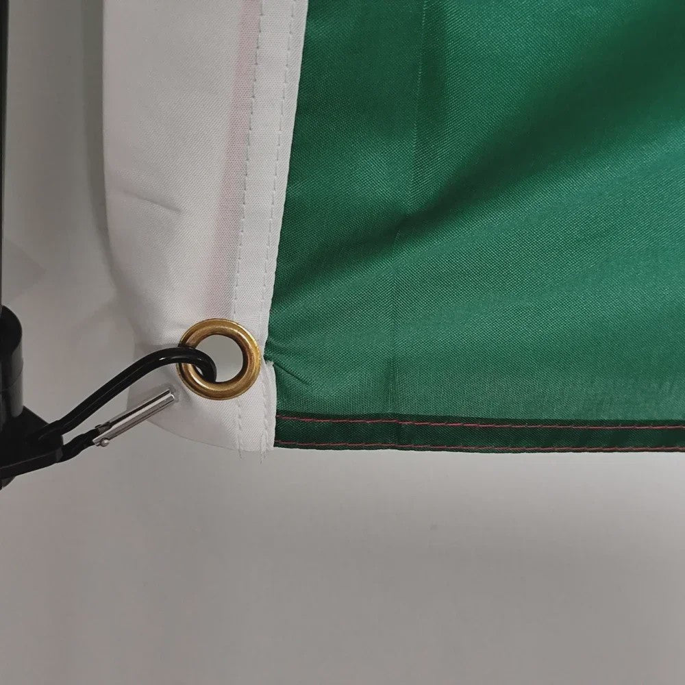 Mexico Vlag 90x150 cm - Officiële Nationale Banner voor Binnen en Buiten