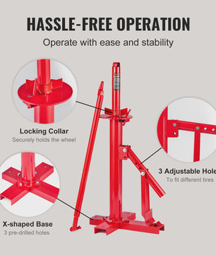 Professionele Handmatige Bandenwissel Machine - Banden Wissel Gereedschap