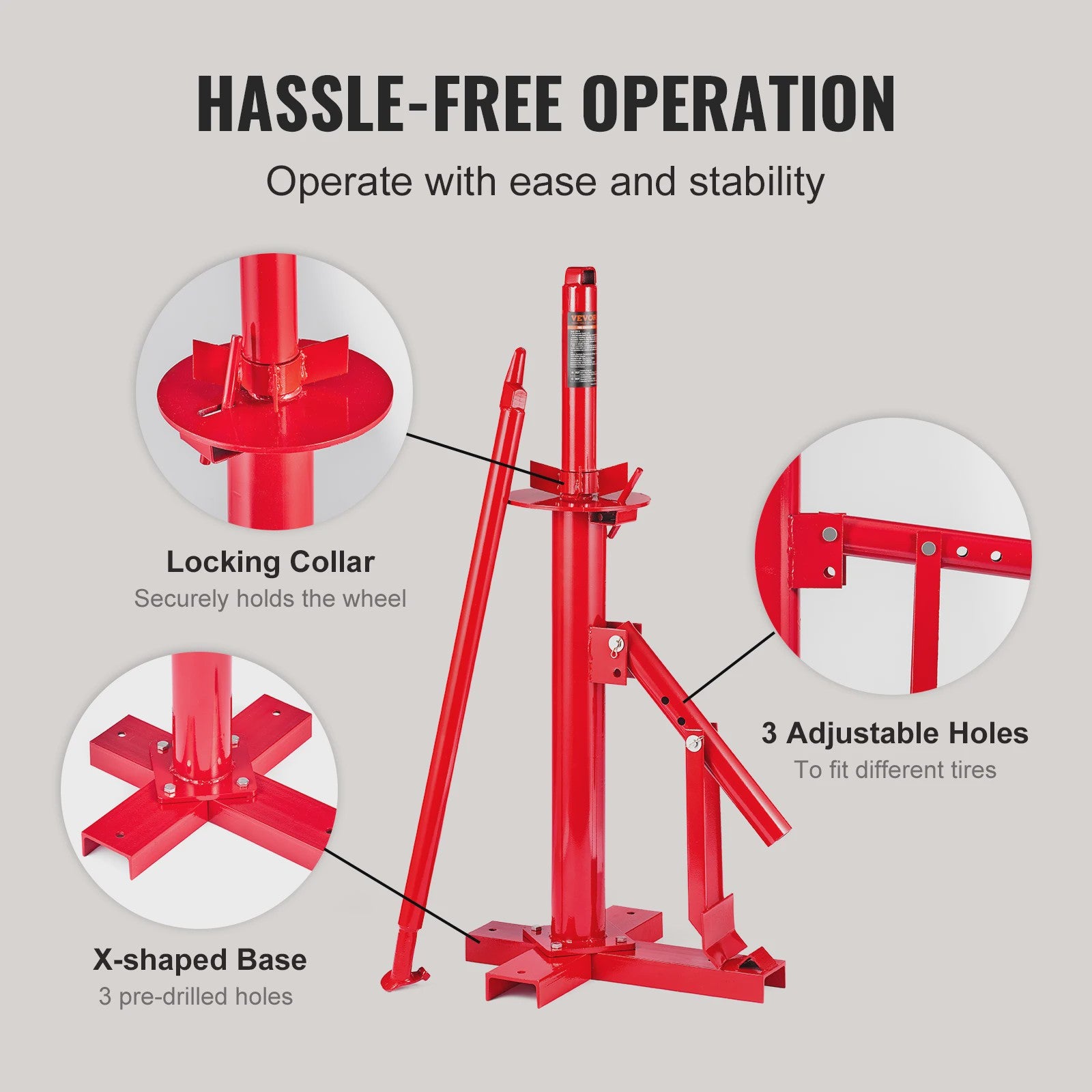 Professionele Handmatige Bandenwissel Machine - Banden Wissel Gereedschap
