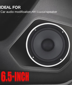 6.5 Inch 600W Coaxiale Autoluidspreker - Universele HiFi Stereo Speaker