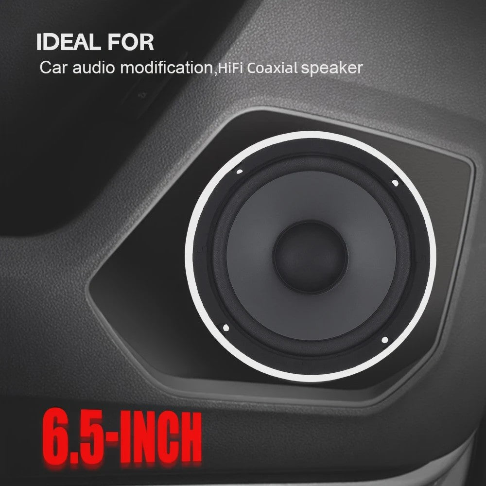 6.5 Inch 600W Coaxiale Autoluidspreker - Universele HiFi Stereo Speaker