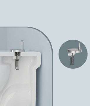 Songmics Toiletbril Urea-Duroplast met Soft Close en Antibacteriële Eigenschappen