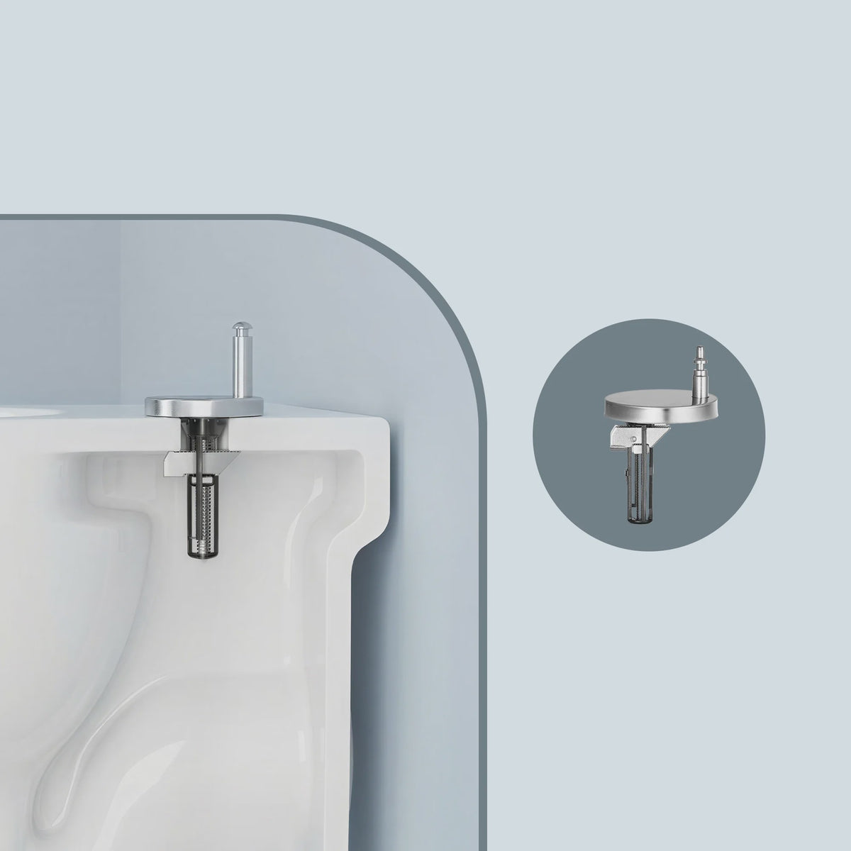 Songmics Toiletbril Urea-Duroplast met Soft Close en Antibacteriële Eigenschappen