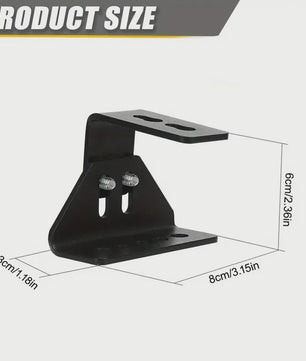 Verstelbare Dakdrager Montagebeugel voor VW T5 T6 T6.1 Camper/RV