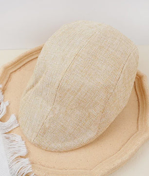 Stijlvolle Britse Baret Pet voor Heren - Retro Painter Cap voor Lente & Zomer