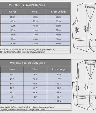 Linnen Heren Gilet - Zomer Waistcoat V-hals Single Breasted Lichtgewicht