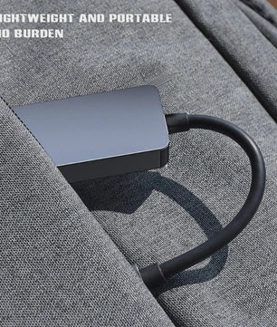 2.5G USB-C naar RJ45 Ethernet Adapter | 2500Mbps Netwerkkaart voor Laptop & PC
