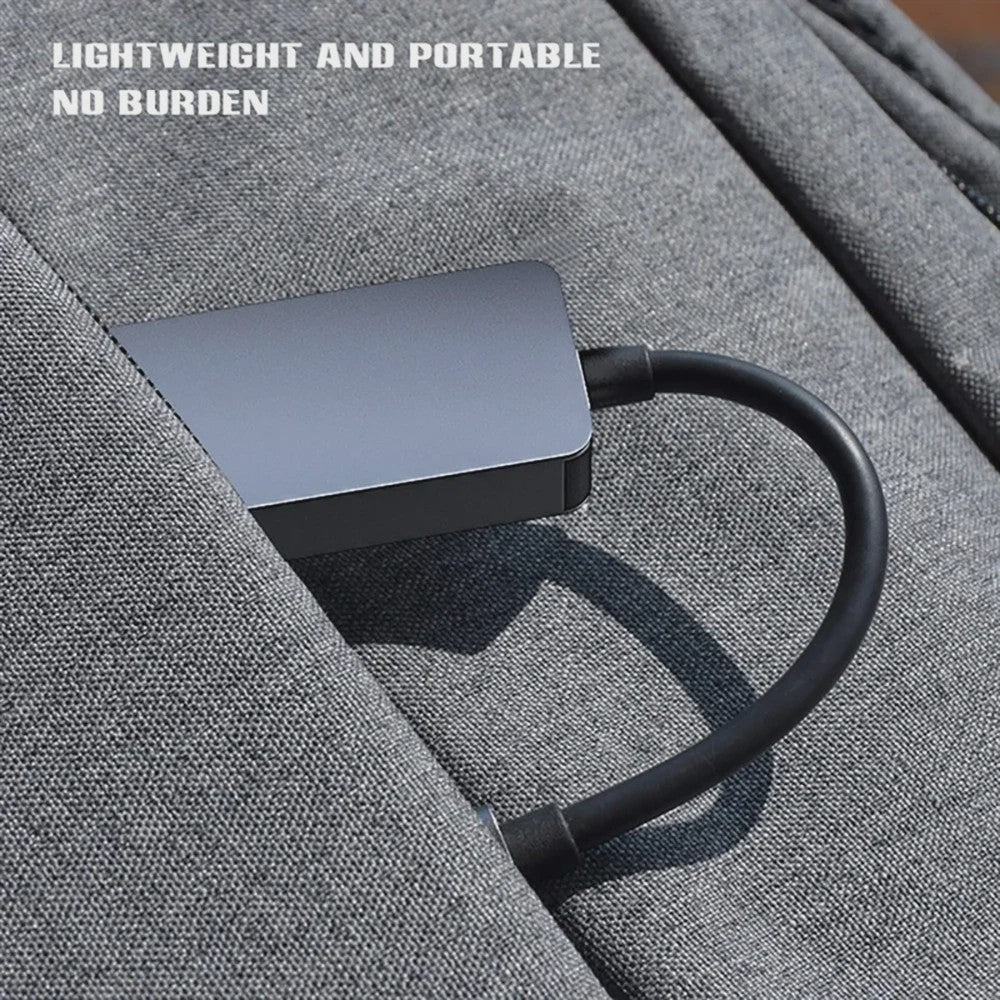 2.5G USB-C naar RJ45 Ethernet Adapter | 2500Mbps Netwerkkaart voor Laptop & PC