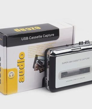 USB Cassette naar MP3 Converter & Speler - Behoud je Muziekcollectie