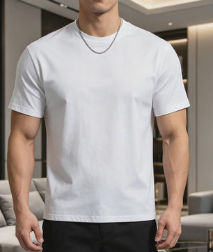 Unisex T-shirt van 100% Katoen: Zacht, Ademend en Comfortabel voor Dagelijks Gebruik