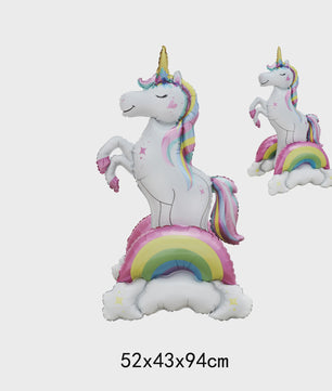 Magische Eenhoorn Ballonnen & Feestdecoratie - Perfect voor Kinderfeestjes & Babyshowers