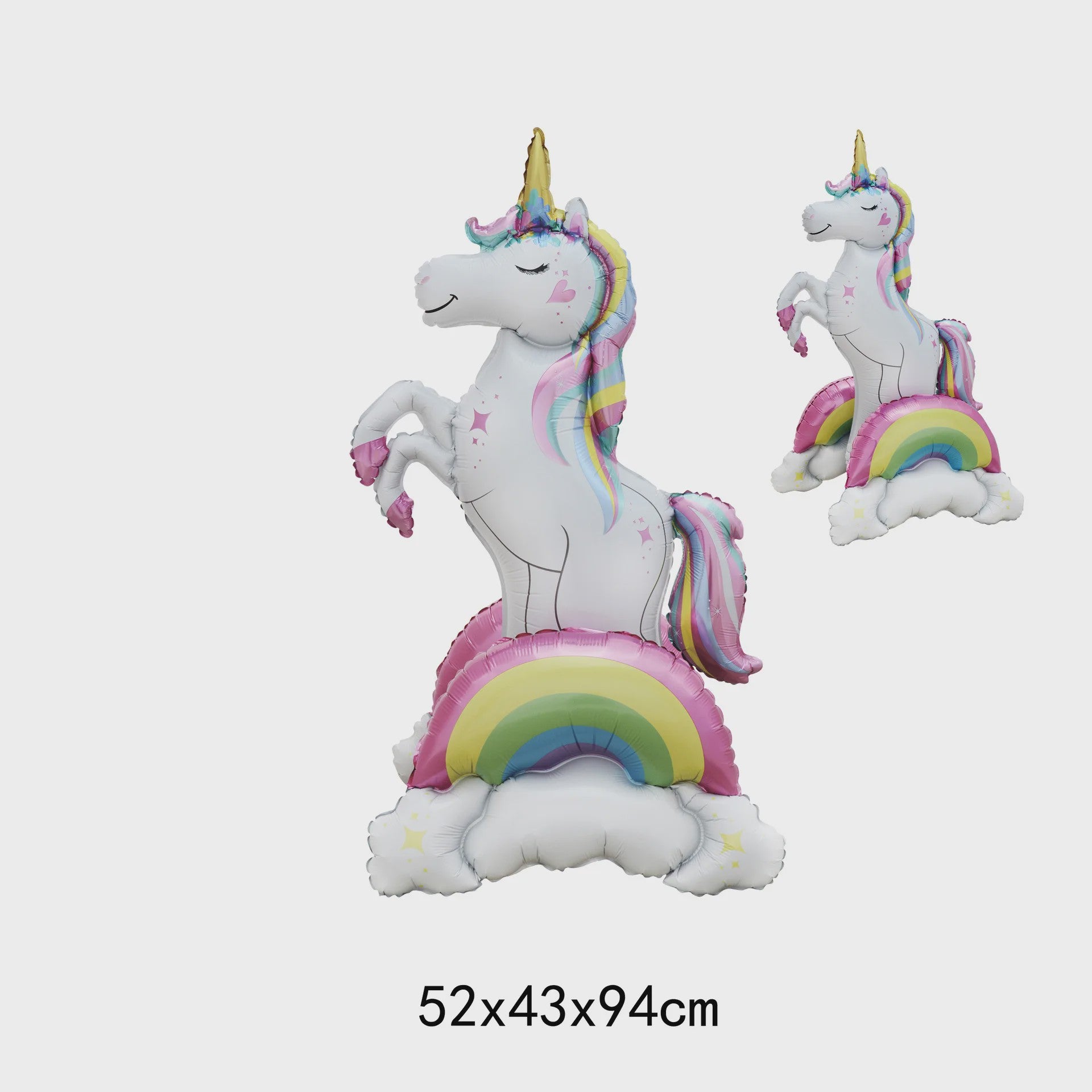 Magische Eenhoorn Ballonnen & Feestdecoratie - Perfect voor Kinderfeestjes & Babyshowers