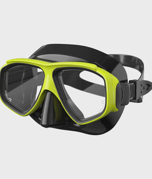 Professionele Anti-Condens Duik- en Zwemmasker met Snorkelset voor Volwassenen - UV-bescherming, Siliconen