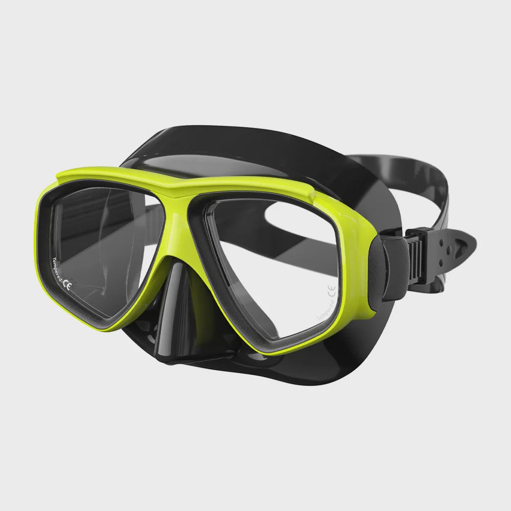 Professionele Anti-Condens Duik- en Zwemmasker met Snorkelset voor Volwassenen - UV-bescherming, Siliconen