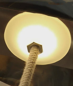 Moderne Glazen LED Hanglamp - Stijlvolle Verlichting voor Woonkamer, Keuken & Bar