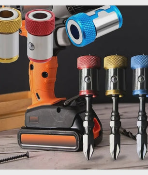 Magnetische Schroefring Bit Houder - Universeel voor Schroevendraaiers & Boormachines
