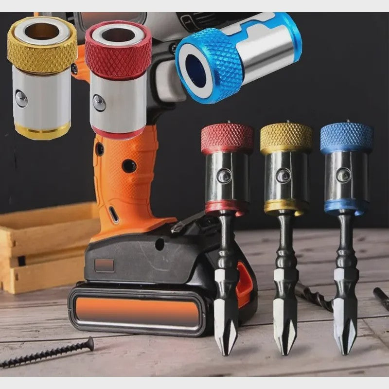 Magnetische Schroefring Bit Houder - Universeel voor Schroevendraaiers & Boormachines