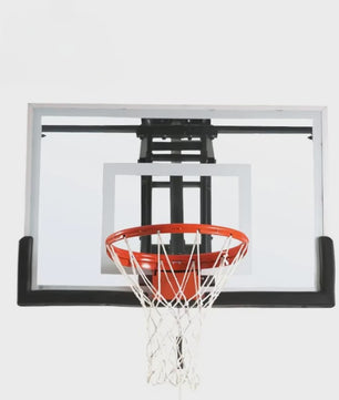 In Hoogte Verstelbare Wand Basketbalring - Indoor Mini Hoop voor Thuisgym