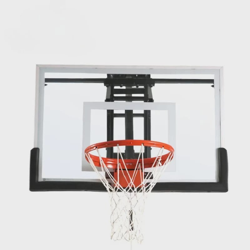 In Hoogte Verstelbare Wand Basketbalring - Indoor Mini Hoop voor Thuisgym