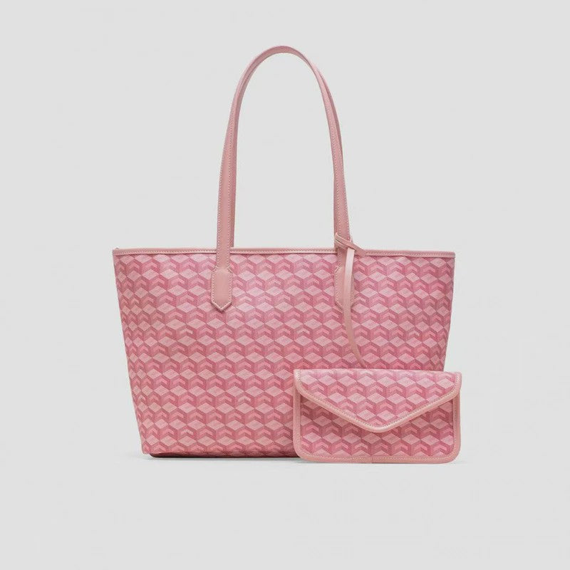 Grote Trendy Tote Bag Shopper - Perfect voor Moeder en Dochter - Veelzijdige Handtas