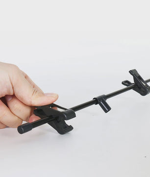 T-vormige Achtergrondstandaard (30cm) met PVC Backdrop voor Productfotografie