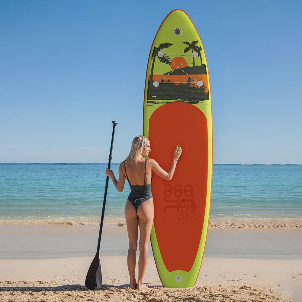 FunWater Opblaasbaar SUP Board 335x84x15cm - Anti-slip, Complete Set