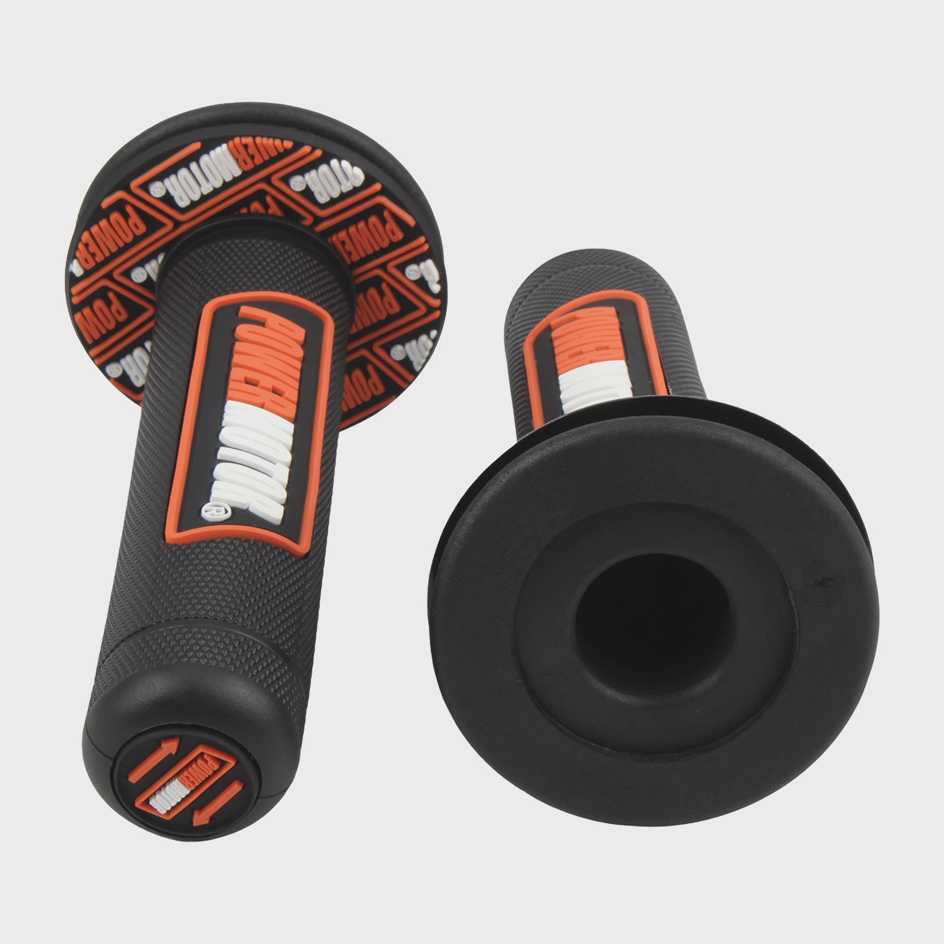 Universele Motor Handvatten 22/24mm - Rubber Gel Grips voor Motocross, Dirt Bike & Pit Bike
