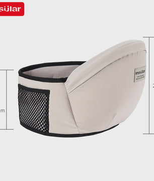 Ergonomische Baby Draagzak Heupstoel - Comfortabel & Veilig voor Ouders en Kind