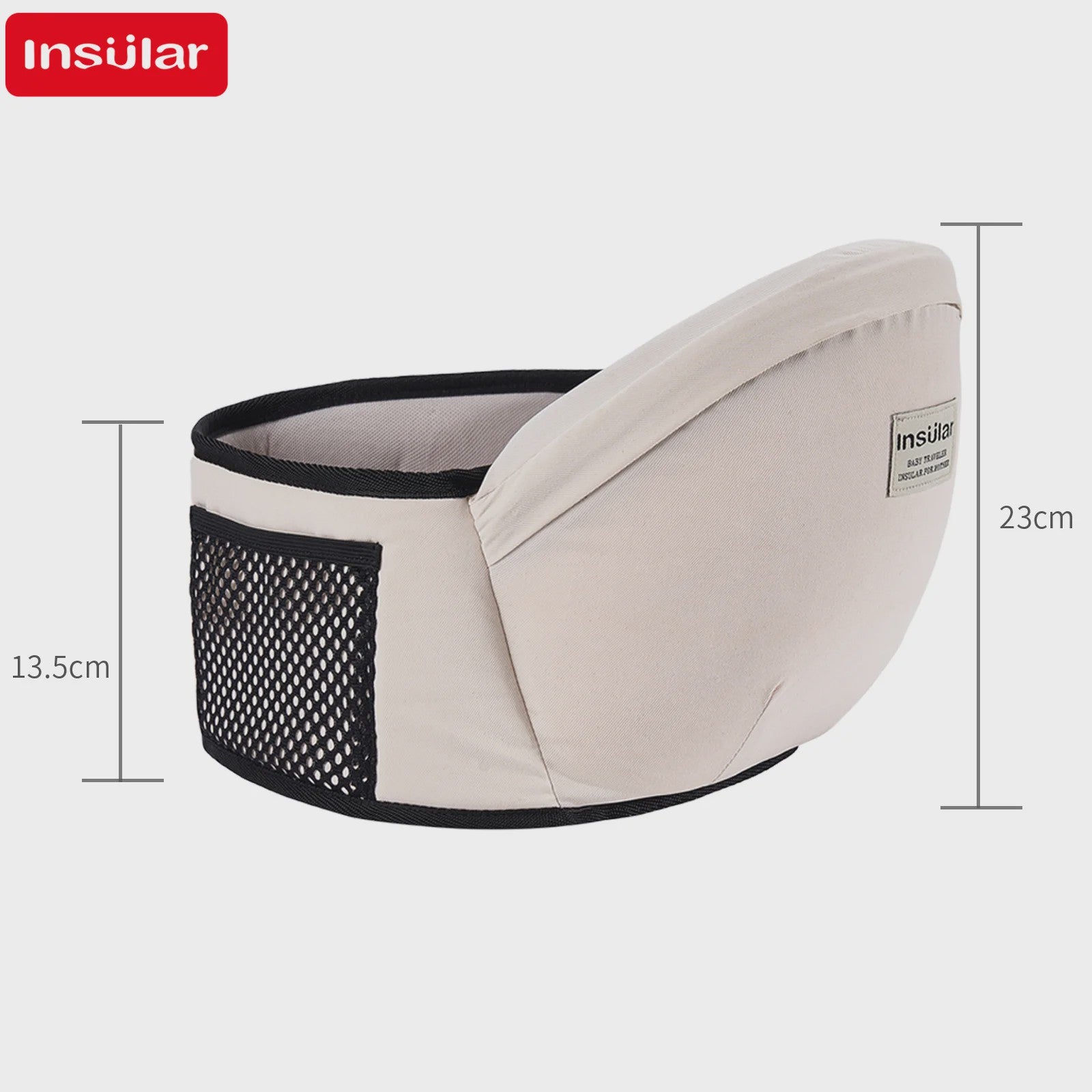 Ergonomische Baby Draagzak Heupstoel - Comfortabel & Veilig voor Ouders en Kind
