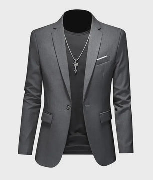 Stijlvolle Heren Blazer - Casual & Zakelijk