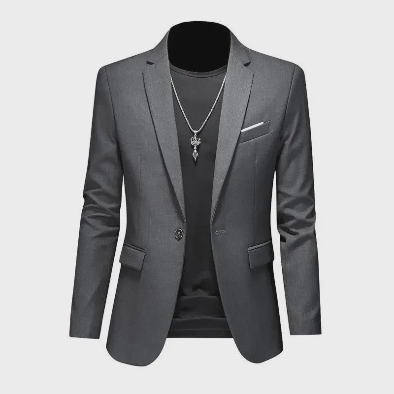 Stijlvolle Heren Blazer - Casual & Zakelijk