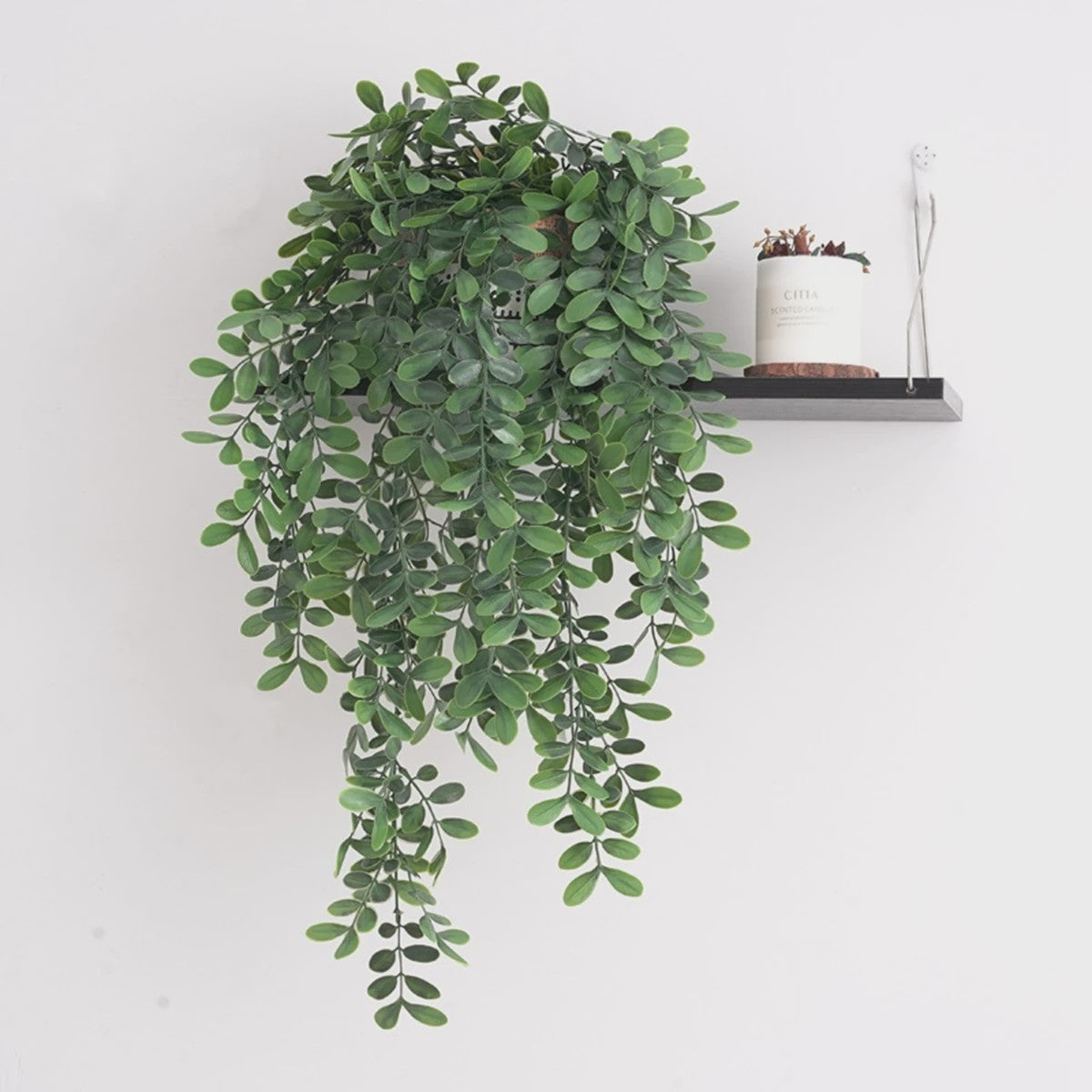Kunstplant Klimop Slier met Bladeren - Decoratieve Hangplant voor Huis, Tuin & Feestdagen