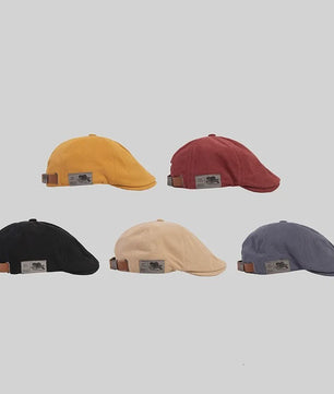 Klassieke Katoenen Peaky Blinders Pet/Baret - Vintage Stijl Heren & Dames