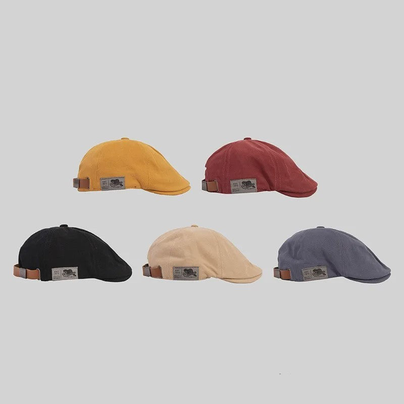 Klassieke Katoenen Peaky Blinders Pet/Baret - Vintage Stijl Heren & Dames