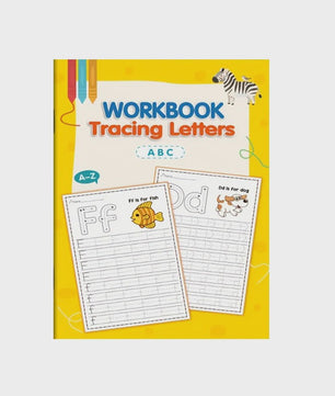 Alfabet Oefenboek voor Kinderen: Leren Schrijven, Kleuren en Ontwikkelen van Schrijfvaardigheden