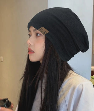 Warme Gebreide Beanie Muts voor Heren en Dames - Modieuze Hip-hop Stijl