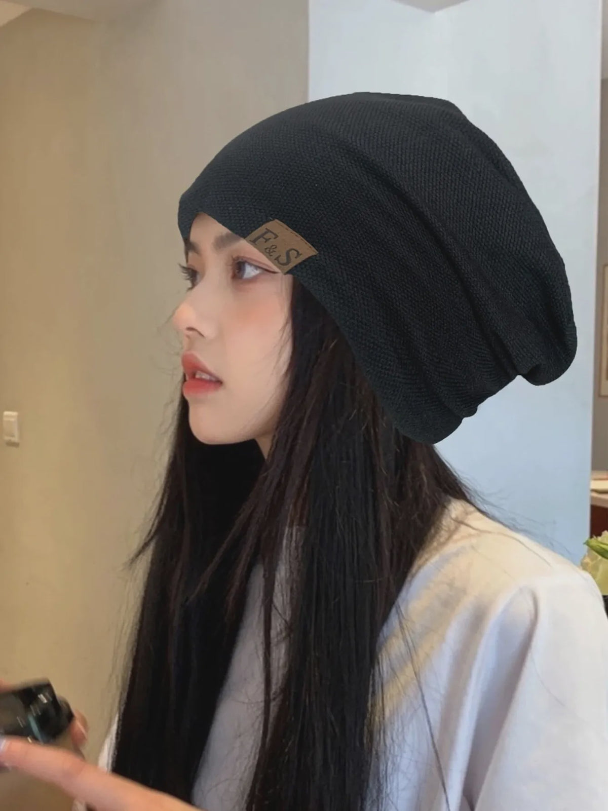 Warme Gebreide Beanie Muts voor Heren en Dames - Modieuze Hip-hop Stijl