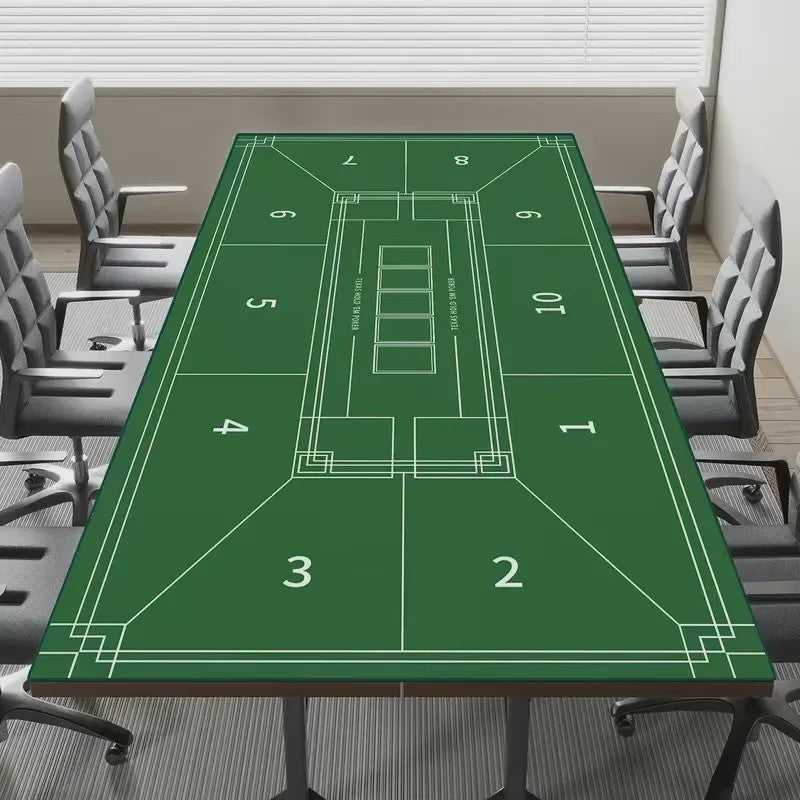 XXL Poker Speeltafelmat PU Leer - Waterdicht & Anti-Slip Gaming Desk Mat