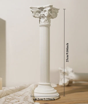 Klassieke Romeinse Zuil Decoratie - Griekse Tempel Stijl Zuiltje