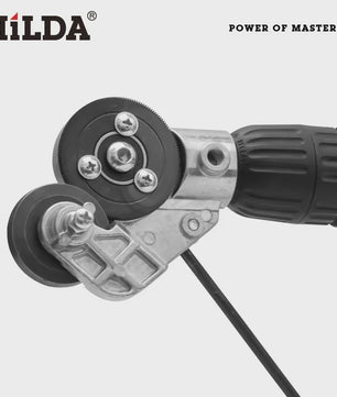HILDA Elektrische Boor Schaarmachine - Snel Snijden van Metaalplaten
