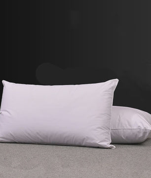 Luxe 100% Witte Ganzendons Kussen - Hotelkwaliteit & Orthopedisch Comfort