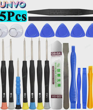 Professionele Reparatie Tool Kit voor Mobiele Telefoons - Precisie Schroevendraaiers & Openingsgereedschap