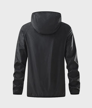 Unisex Winddichte & Waterdichte Outdoor Jas met UV-bescherming - Lichtgewicht & Draagbaar