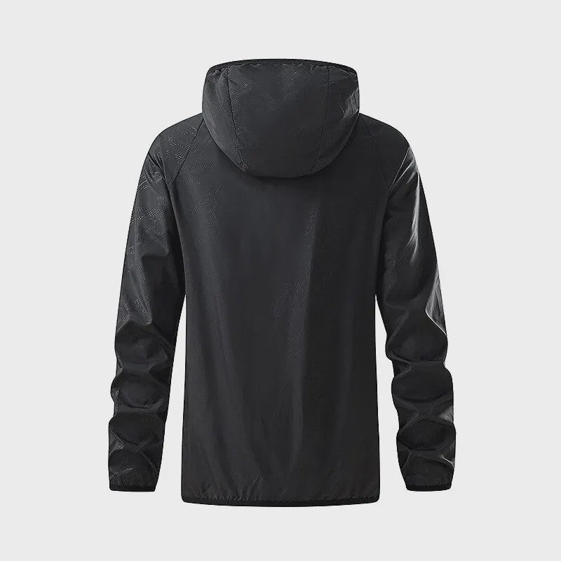 Unisex Winddichte & Waterdichte Outdoor Jas met UV-bescherming - Lichtgewicht & Draagbaar