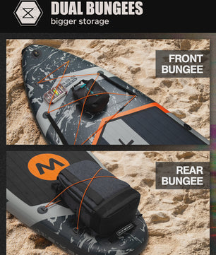 Myboat Opblaasbaar SUP Board 11'6'' Extra Breed - Ideaal voor Vissen & Staand Peddelen