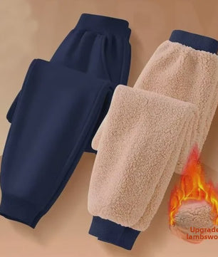 Warme Fleece Kinderbroek - Thermisch & Casual voor Herfst & Winter