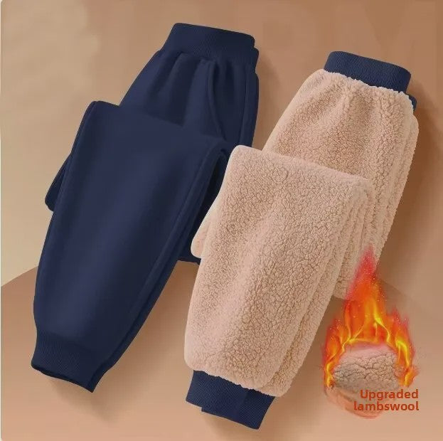 Warme Fleece Kinderbroek - Thermisch & Casual voor Herfst & Winter