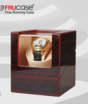 FRUCASE Automatische Horloge Winder Box - Houd uw Automatische Horloges Altijd op Tijd