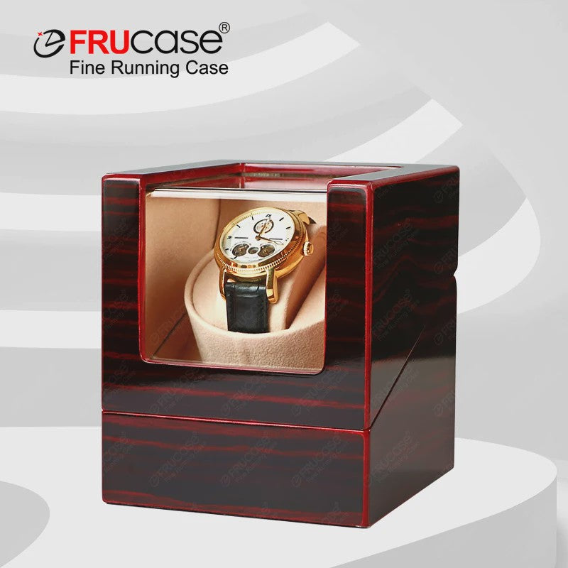 FRUCASE Automatische Horloge Winder Box - Houd uw Automatische Horloges Altijd op Tijd